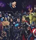 Urutan Koleksi Marvel Avengers